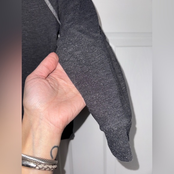 NFL Philadelphia Eagles Girls Hoodie Sweatshirt | Size L (10/12) | Gray - Picture 5 of 5